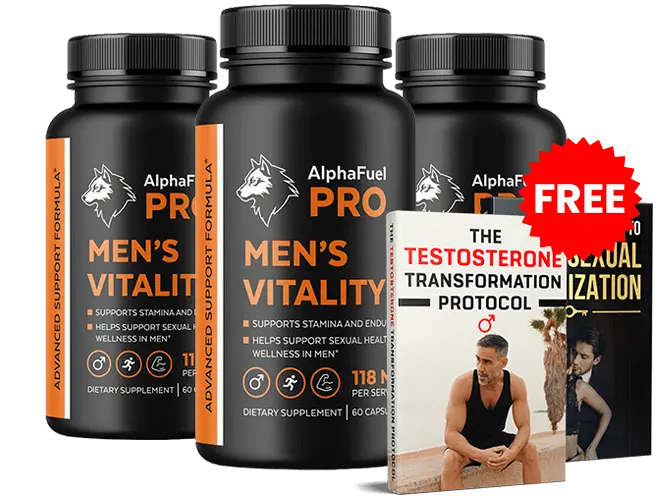 AlphaFuel Pro Male Vitality Supplement